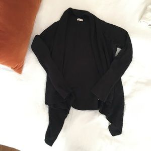 Silence + Noise Waffle Knit Cardigan